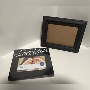 A Set of Black Picture Frames